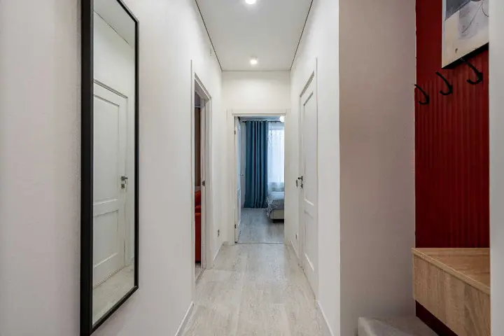 Санкт-Петербург: Satin Home Apart у парка Сосновка