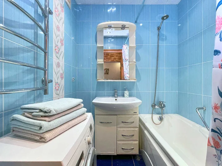 Москва: 1-к. квартира, 35 м², 2 кровати