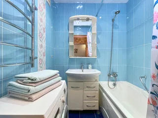 Москва: 1-к. квартира, 35 м², 2 кровати