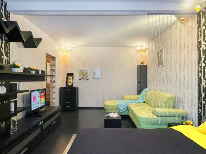 Москва: 1-к. квартира, 35 м², 2 кровати
