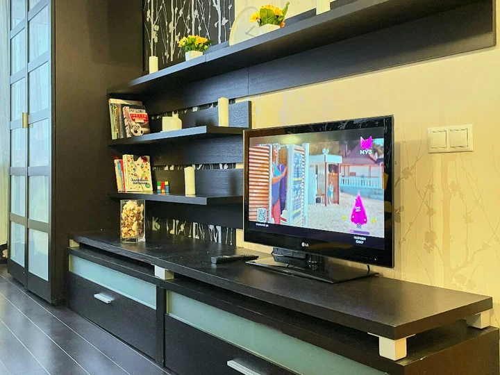 Москва: 1-к. квартира, 35 м², 2 кровати