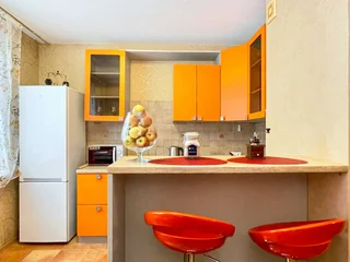 Москва: 1-к. квартира, 35 м², 2 кровати