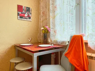 Москва: 1-к. квартира, 35 м², 2 кровати
