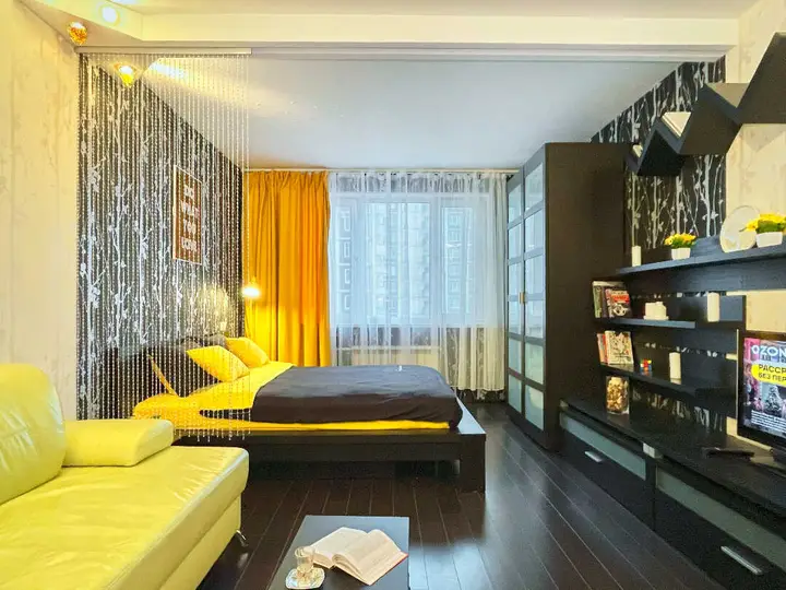 1-к. квартира, 35 м², 2 кровати — фото 4