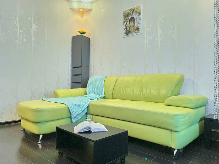 Москва: 1-к. квартира, 35 м², 2 кровати