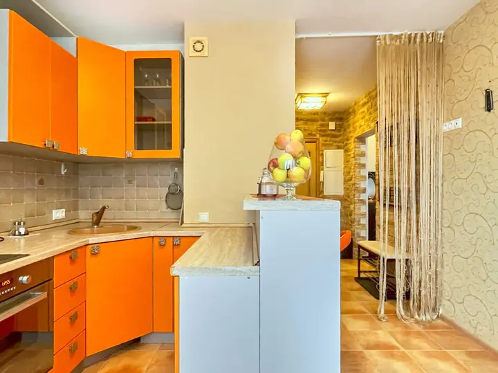 Москва: 1-к. квартира, 35 м², 2 кровати