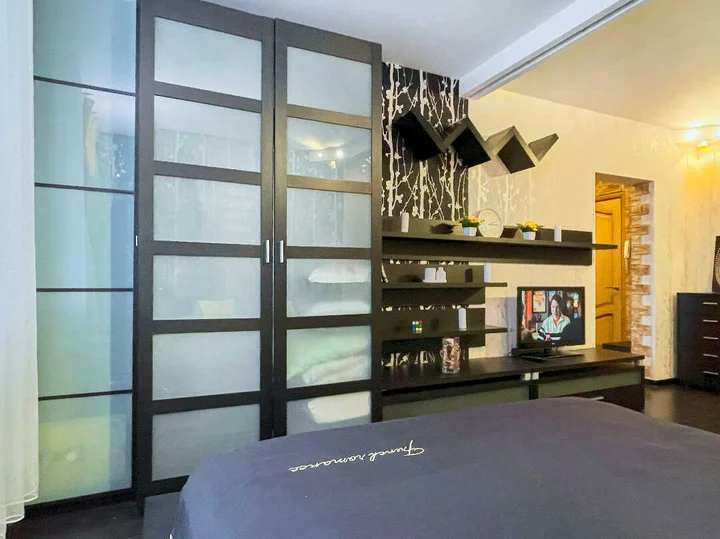 Москва: 1-к. квартира, 35 м², 2 кровати