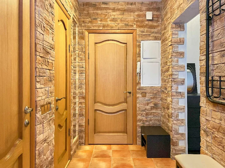 Москва: 1-к. квартира, 35 м², 2 кровати