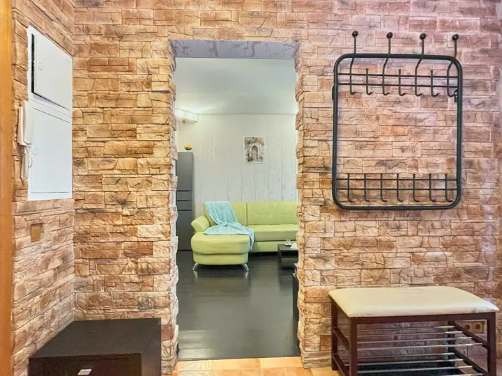 Москва: 1-к. квартира, 35 м², 2 кровати