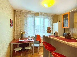Москва: 1-к. квартира, 35 м², 2 кровати