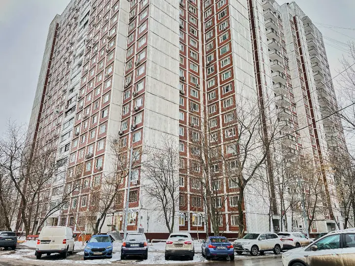 Москва: 1-к. квартира, 35 м², 2 кровати