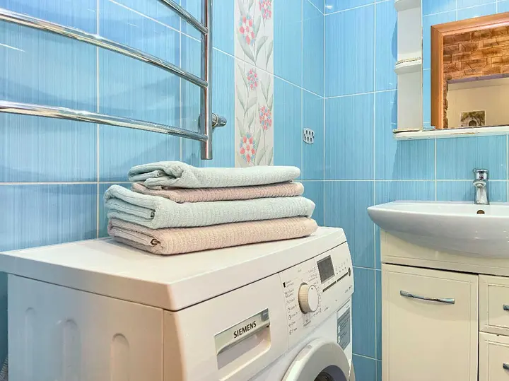 Москва: 1-к. квартира, 35 м², 2 кровати