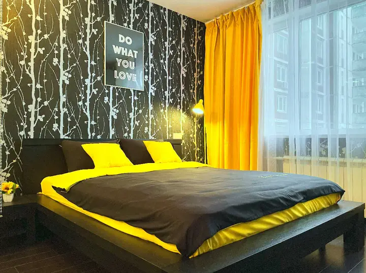 1-к. квартира, 35 м², 2 кровати — фото 2