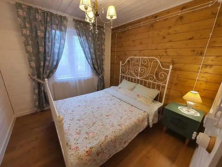 Домик с камином и панорамным видом на лес — фото 6