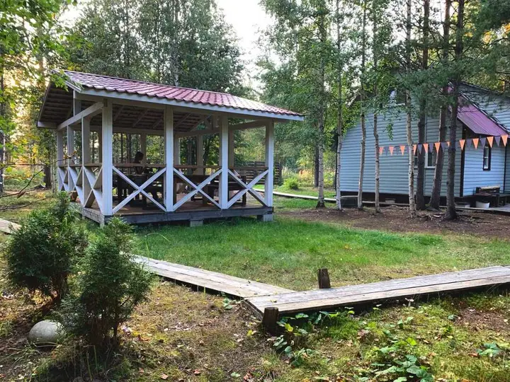 Домик с банькой у леса — фото 4