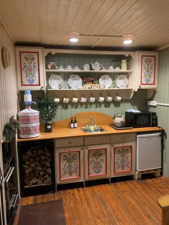 Домик с банькой у леса — фото 6