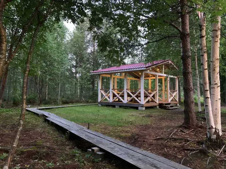 Домик с банькой у леса — фото 3