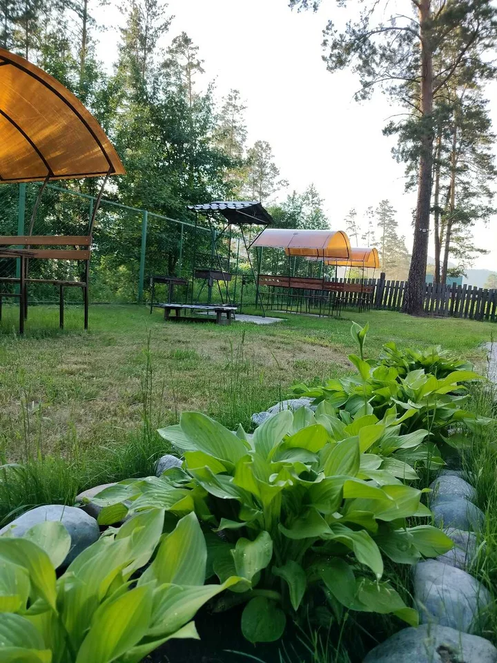 Усть-Сема: Гостевой дом Панорама Алтай