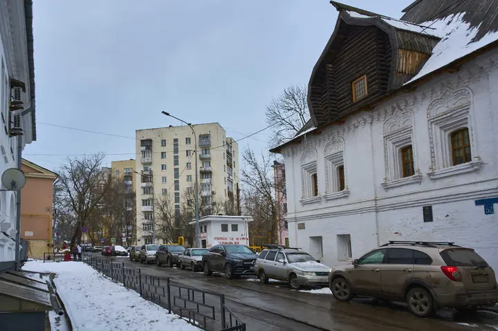 Нижний Новгород: Квартира с видом на храмы и Кремль