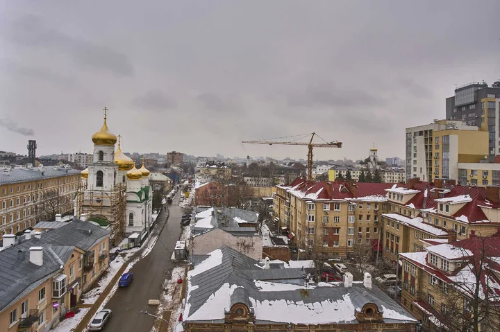 Нижний Новгород: Квартира с видом на храмы и Кремль