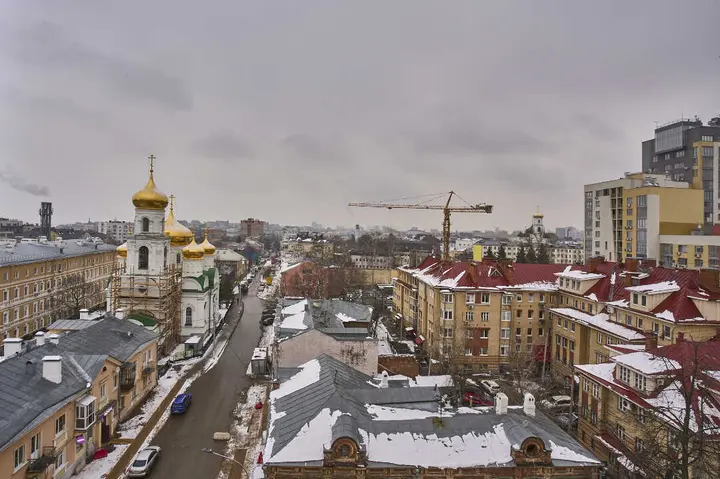 Нижний Новгород: Квартира с видом на храмы и Кремль