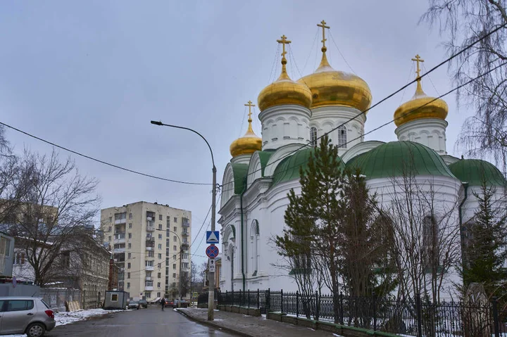 Нижний Новгород: Квартира с видом на храмы и Кремль