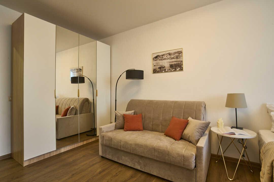 Нижний Новгород: Квартира с видом на храмы и Кремль