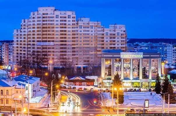 Кострома: Апартаменты Light