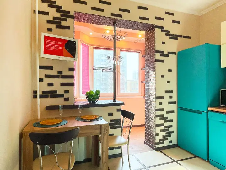 Москва: Просторные апартаменты Like Home Apartment у м. Академическая