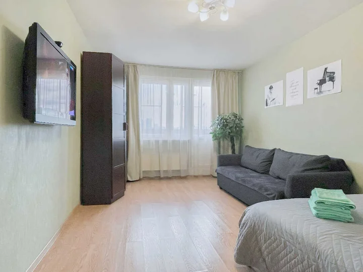 Москва: Просторные апартаменты Like Home Apartment у м. Озёрная