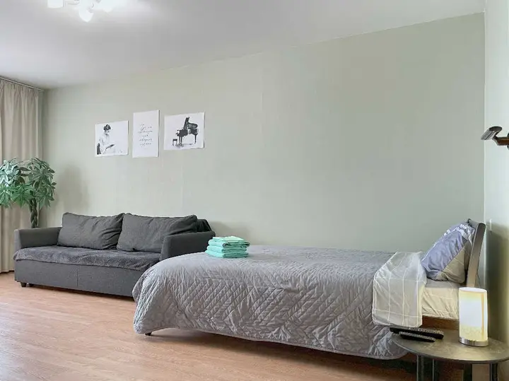 Просторные апартаменты Like Home Apartment у м. Озёрная — фото 5