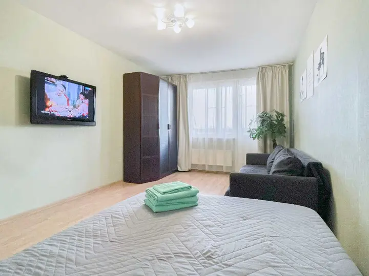 Москва: Просторные апартаменты Like Home Apartment у м. Озёрная