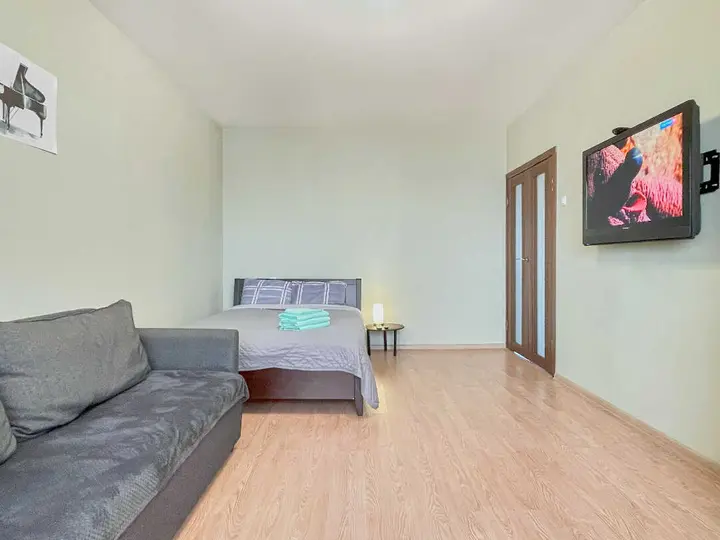 Москва: Просторные апартаменты Like Home Apartment у м. Озёрная