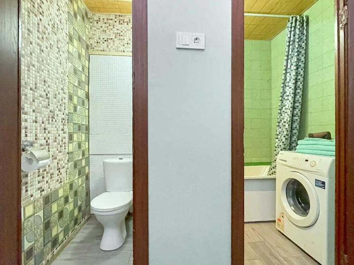Москва: Просторные апартаменты Like Home Apartment у м. Озёрная