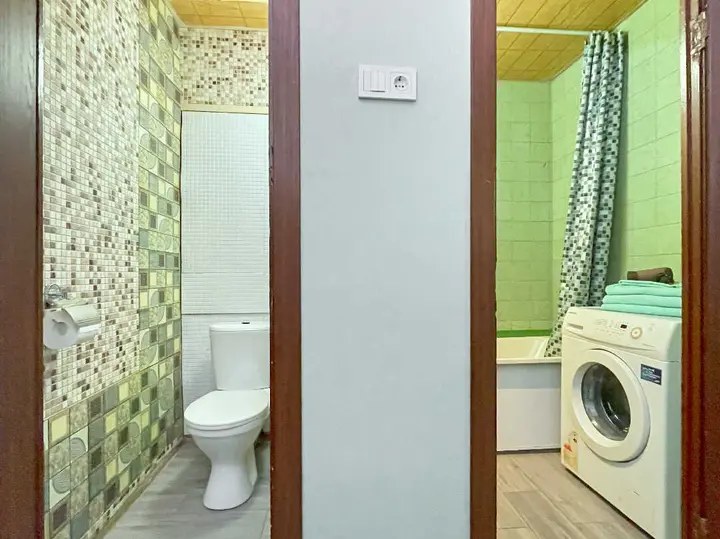 Москва: Просторные апартаменты Like Home Apartment у м. Озёрная