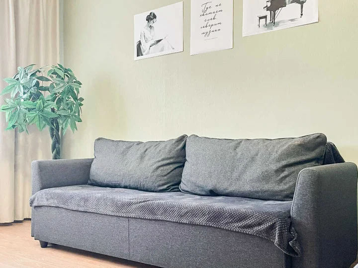 Москва: Просторные апартаменты Like Home Apartment у м. Озёрная
