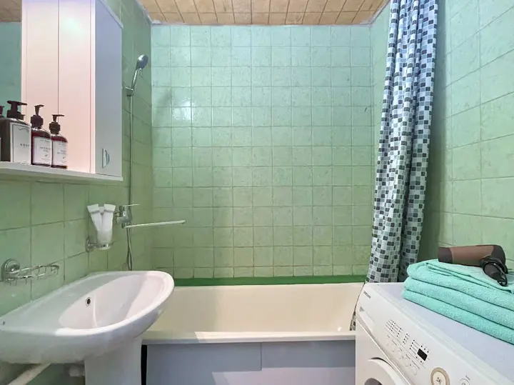 Москва: Просторные апартаменты Like Home Apartment у м. Озёрная