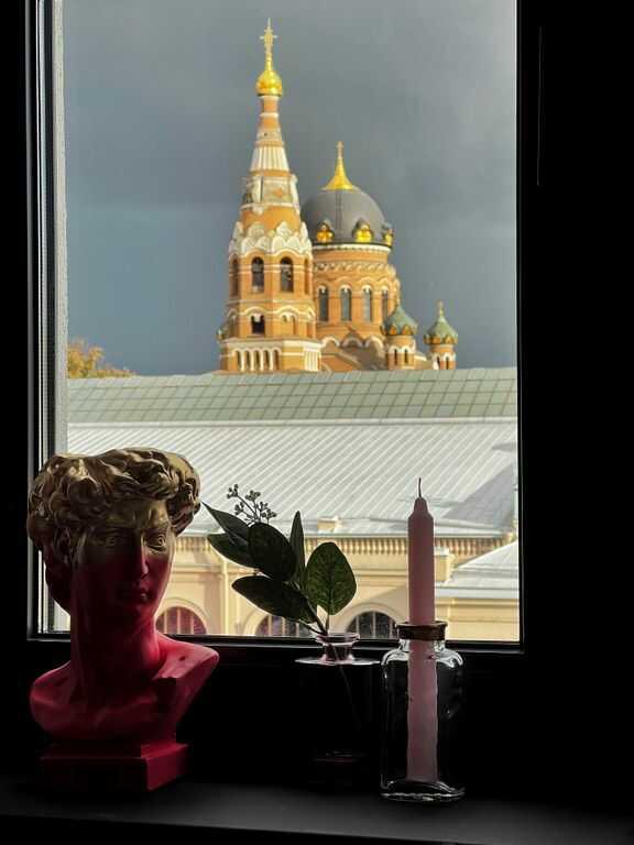 Санкт-Петербург: Отличная квартира в Адмиралтейском районе Санкт-Пeтербургa на берегу Обводного канала