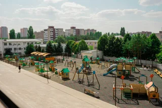 Воронеж: Домиго на улице 45 Стрелковой Дивизии 232/1