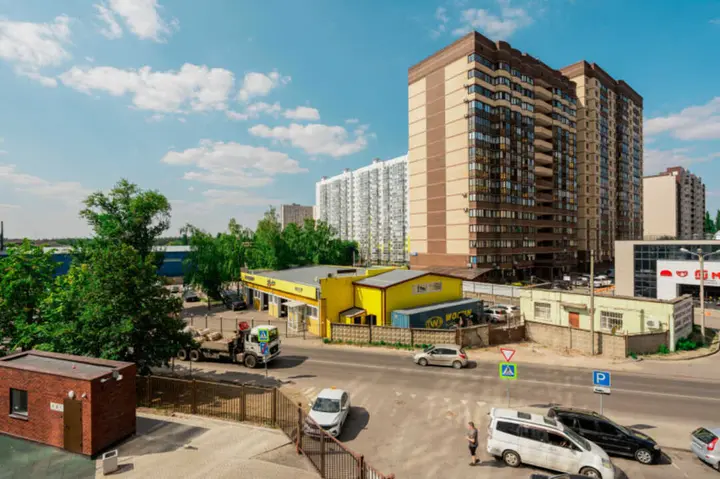 Воронеж: Домиго на улице 45 Стрелковой Дивизии 232/1