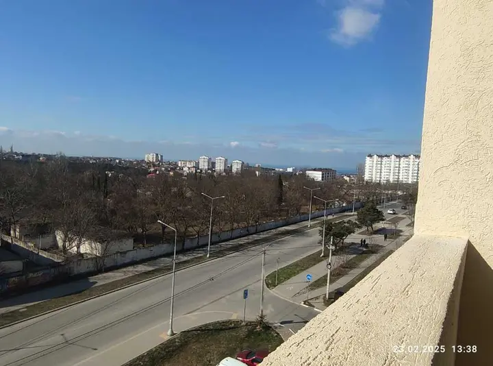 Севастополь: Отличная квартира с видом на море