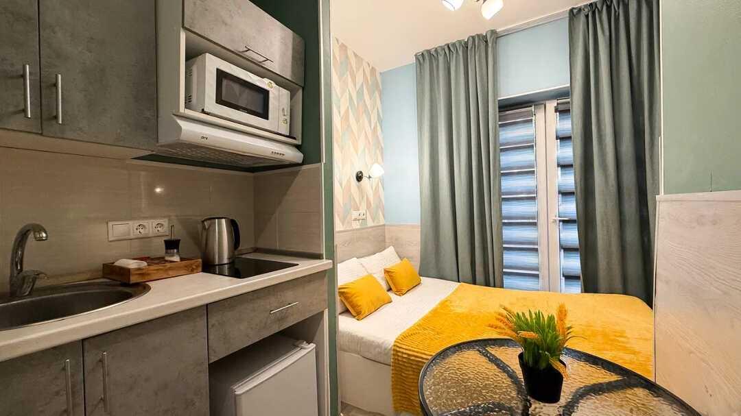 Москва: Квартира у метро Варшавская (СК7)