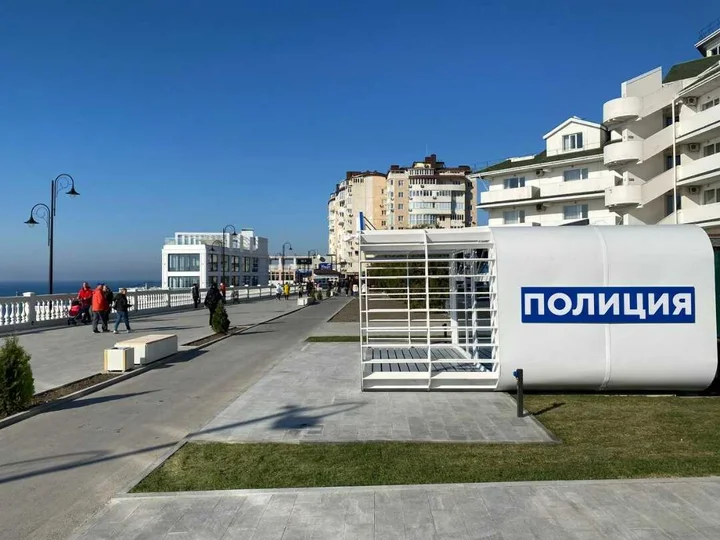 Анапа: Отель "Анапа Патио"