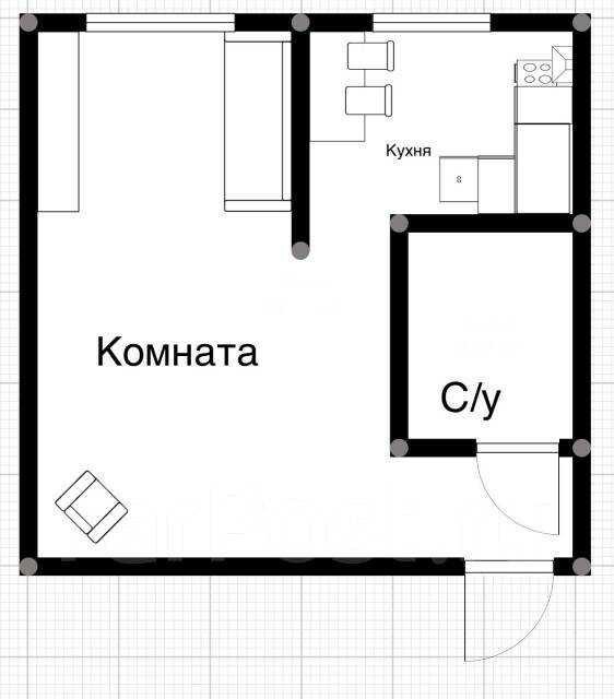 Владивосток: Квартира рядом с  Морским Государственным Университетом Г.И. Невельского