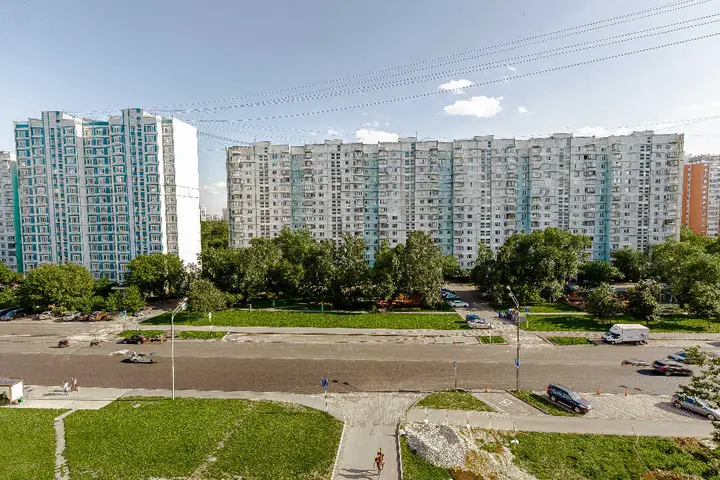 Москва: ЖК "Город" студия №4 (СЕ4)
