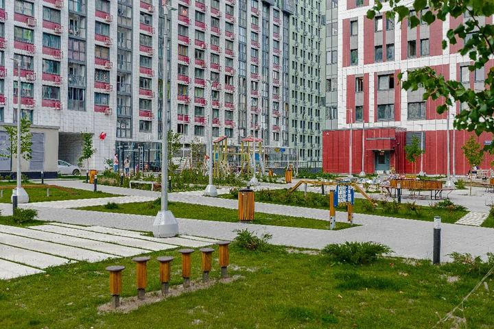 Москва: ЖК "Город" студия №5 (СЕ5)