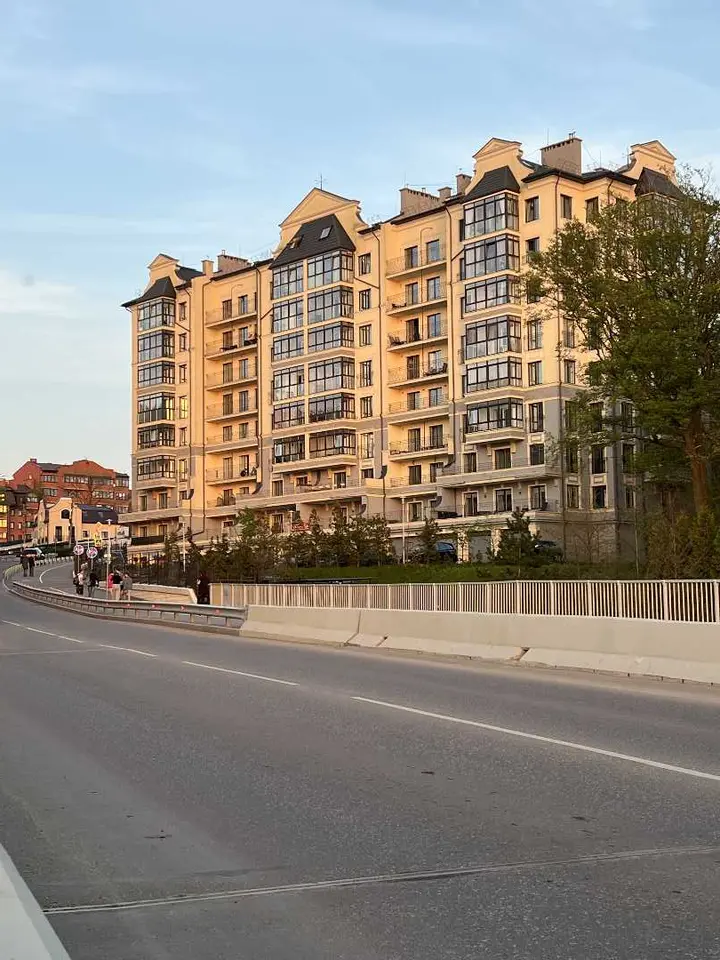 Пионерский: Апартаменты на первой линии у моря