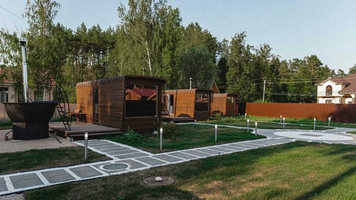Нижний Новгород: Росла трава