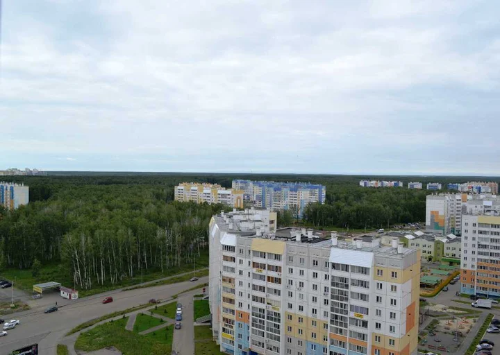 Челябинск: Апартаменты с отличным видом и кондиционером на 17 этаже
