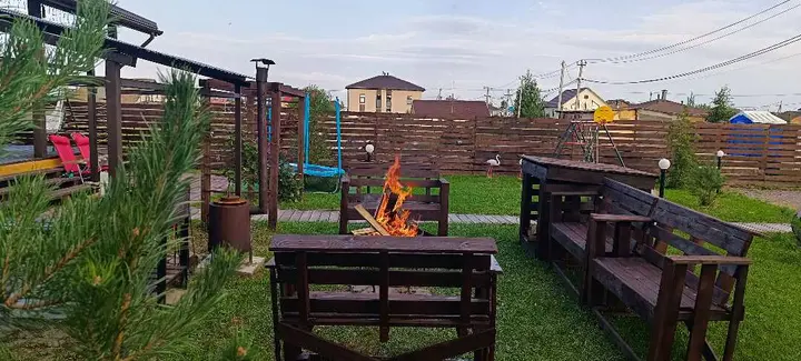 посёлок Прилесный: Коттедж Веселый апельсин